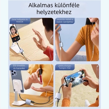 Hengweiyi Type-C adapter, modell 160-161, kompatibilis a 15-ös sorozatú eszközökkel USB-C interfész használatával