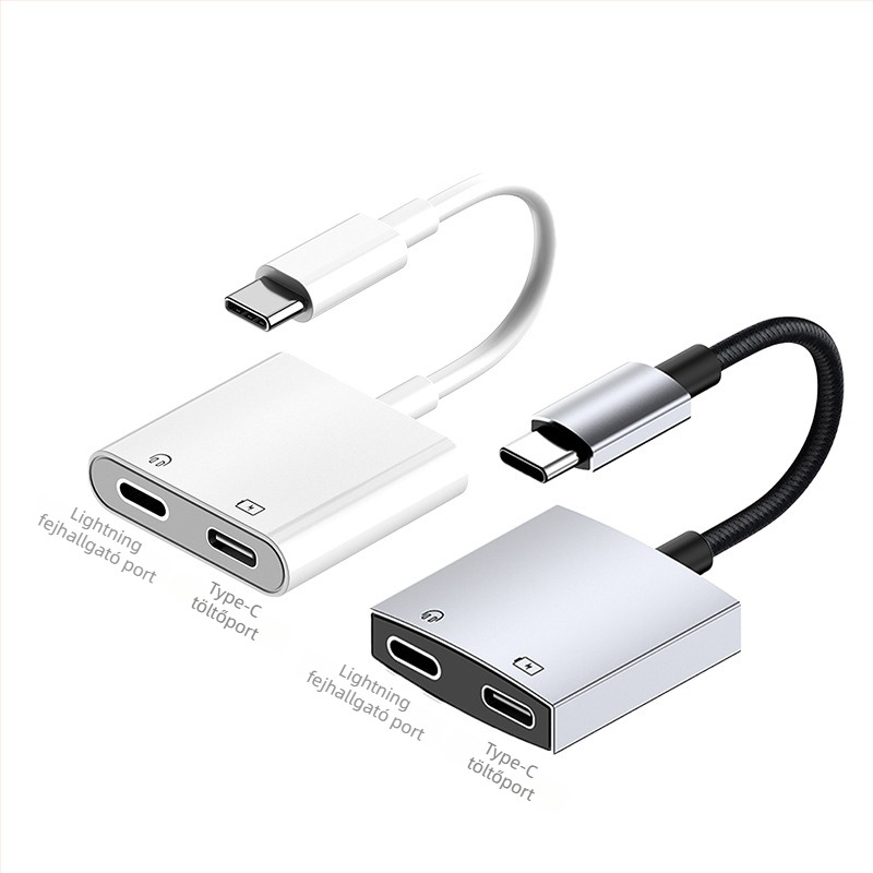 Hengweiyi Type-C adapter, modell 160-161, kompatibilis a 15-ös sorozatú eszközökkel USB-C interfész használatával