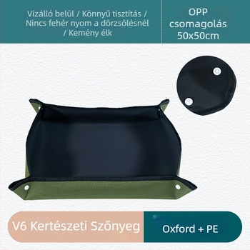 Kerti talajkeverő és átültető matrac, Oxford+PE, Plant Xun márka