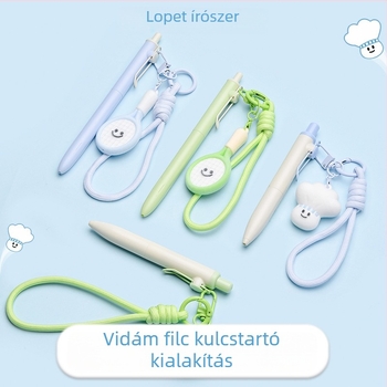 Gél toll Lepai Didi Ball Match ST csúccsal, műanyag test, nyomógombos mechanizmus