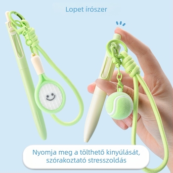 Gél toll Lepai Didi Ball Match ST csúccsal, műanyag test, nyomógombos mechanizmus