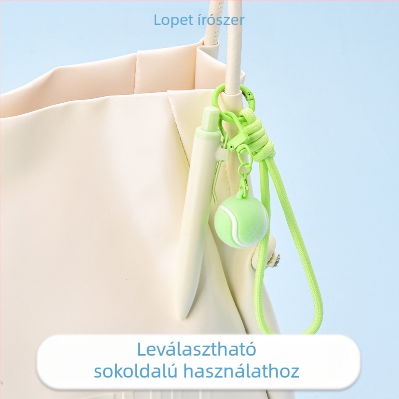 Gél toll Lepai Didi Ball Match ST csúccsal, műanyag test, nyomógombos mechanizmus