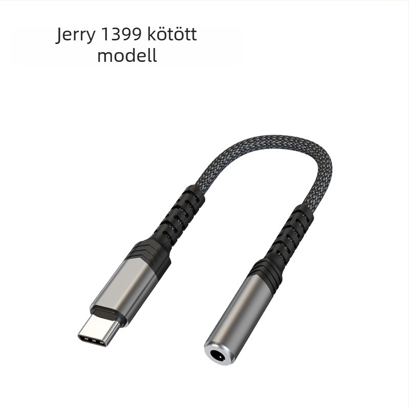 Type-C 2-in-1 adapter 3,5 mm audio jackkel és USB 3.0 OTG lemez-támogatással, kompatibil az iPhone 15/16, Huawei, Samsung, Honor, Xiaomi, Oppo, Vivo