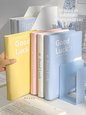 Goodluck bőrhatású notesz, oldalas kivitel, osztály 3-2, kiváló minőségű napló és tervező