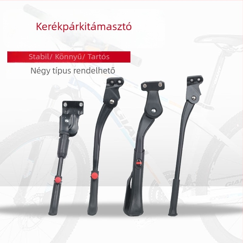 Kerékpár lábtámasz hegyikerékpárhoz és gyerekeknek szánt kerékpárokhoz — testreszabás nélkül, import nélkül