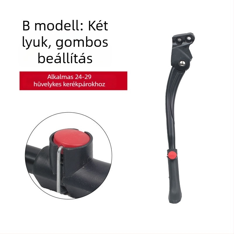 Kerékpár lábtámasz hegyikerékpárhoz és gyerekeknek szánt kerékpárokhoz — testreszabás nélkül, import nélkül