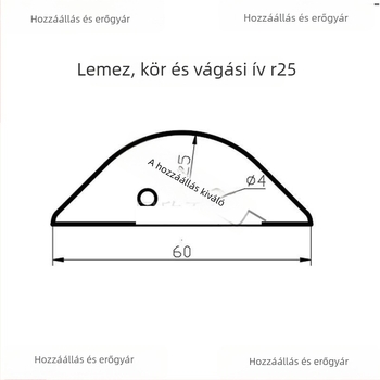 Ágy sarkvédő rozsdamentes acélból, krómozott fényes felülettel, testreszabható – Caisi