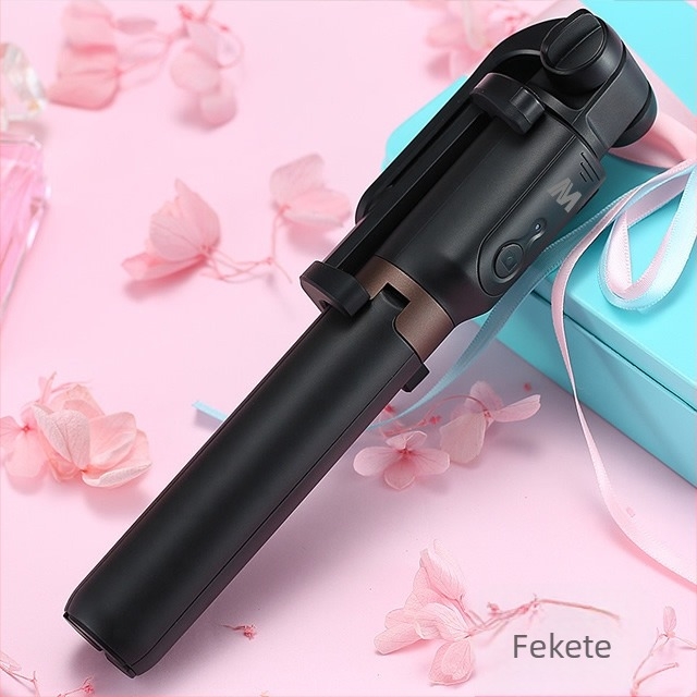 Bluetooth Selfie Stick háromlábú WS-SQB645B – Alumínium ötvözet, Távirányító, Univerzális stílus, Testreszabás elérhető