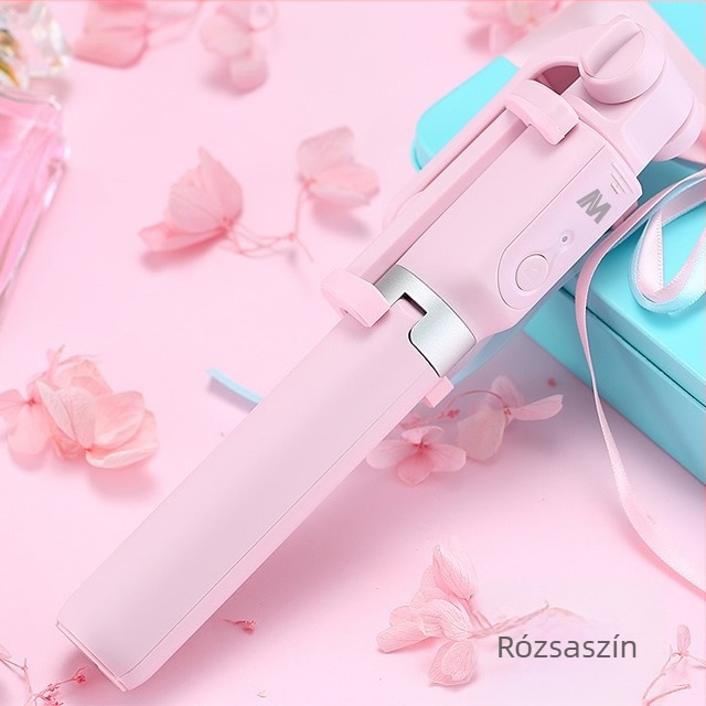 Bluetooth Selfie Stick háromlábú WS-SQB645B – Alumínium ötvözet, Távirányító, Univerzális stílus, Testreszabás elérhető