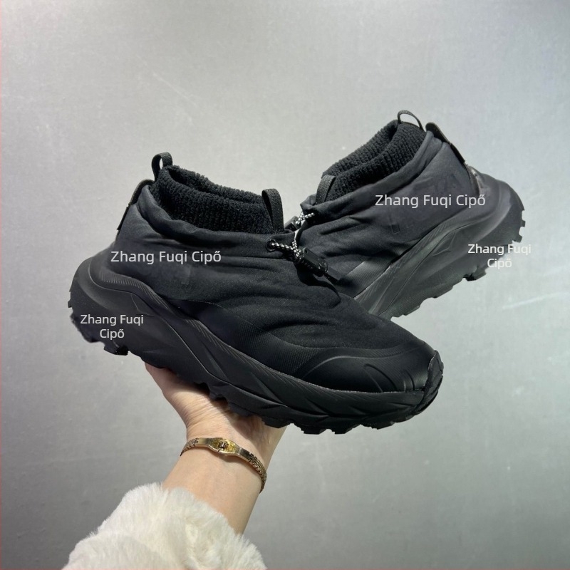 Túrabakancsok - (Vízálló, Gore-Tex XCR, középmagas szár, hálós felsőrész, csúszásmentes gumitalp)