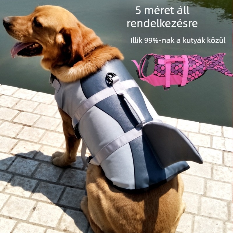 Háziállat mentőmellény - poliészter, Naughty Dog, uniszex, testreszabható