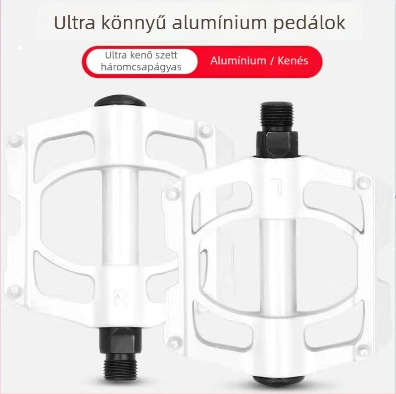 XW hegyi kerékpár csapágypedálok, alumíniumötvözet, háromcsapágyas, Modell: 14MM, kompatibil: összecsukható kerékpár, országúti kerékpár és power kerékpár