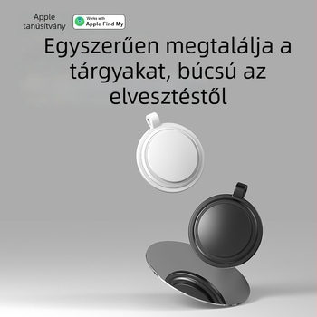 Anti-lost tárgykereső, modell 08, iOS-kompatibilis, akkumulátor 210, korlátlan vezeték nélküli hatótáv, ABS anyag