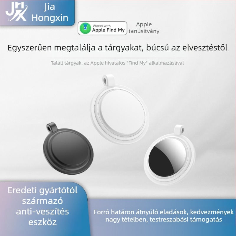 Anti-lost tárgykereső, modell 08, iOS-kompatibilis, akkumulátor 210, korlátlan vezeték nélküli hatótáv, ABS anyag