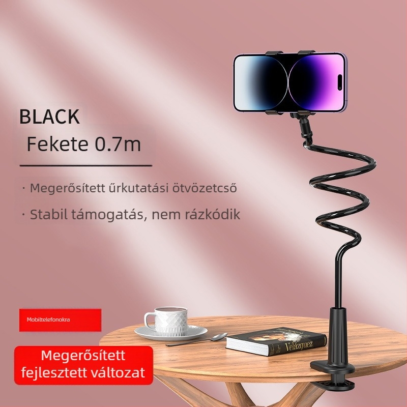 Ágy melletti telefon-tartó – Lusta állvány | Márka Friendly | Anyag Egyéb | Stílus Általános