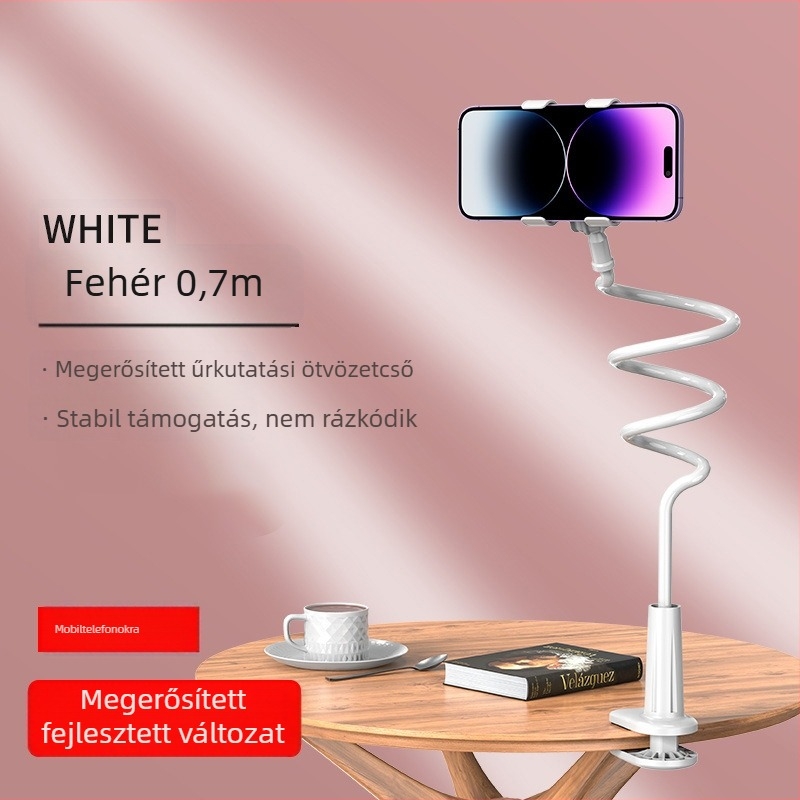Ágy melletti telefon-tartó – Lusta állvány | Márka Friendly | Anyag Egyéb | Stílus Általános