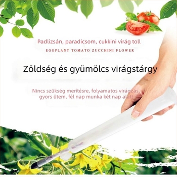 Pontozó toll a virágporozáshoz paradicsom, uborka és padlizsán számára - Kézi alkalmazás, Helyi termék, Márka: Egyéb, Anyag: Lásd leírás