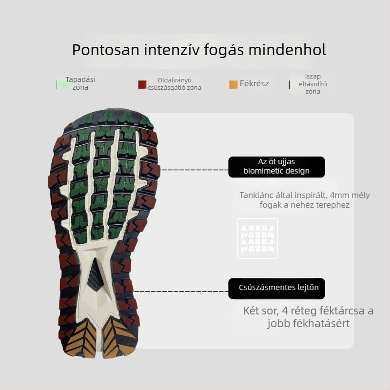 Túracipők felnőtteknek, uniszex