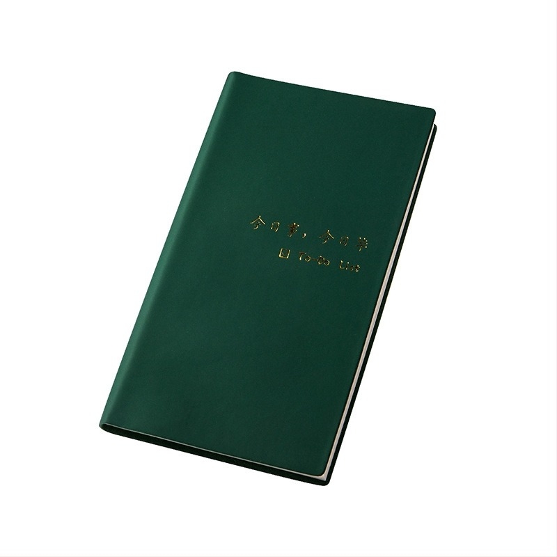 Xue De Le notesz: napi tervező TODOLIST-tal, napi feladatlista, minimalist stílus, cérnás kötés, Daolin papír 80 g, 100–200 oldal