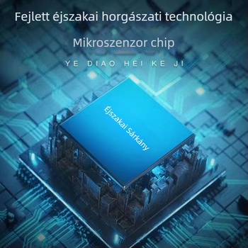 Nagy érzékenységű nappali/éjszakai elektronikus harapásjelző, színváltoztató úszó, világító nano bója pontyhoz és dévérhez