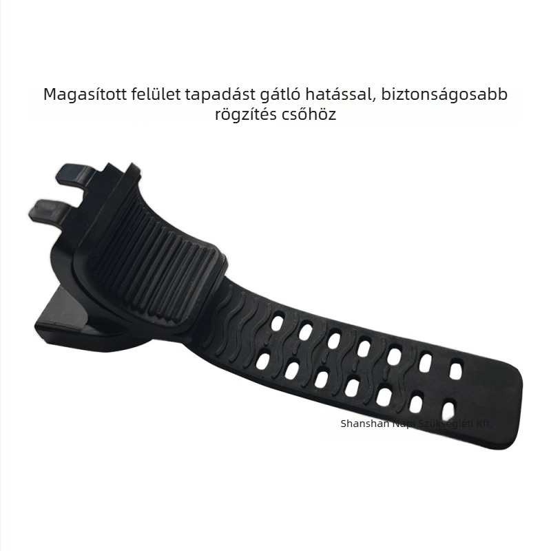 Csuklóra szerelhető telefon-tartó navigációhoz és kültéri sportokhoz – univerzális műanyag, rezgéscsillapító, 55 g