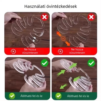 Műanyag növényi támasztó rúd, fix tartó Monstera és Money Tree számára, márka Friendly