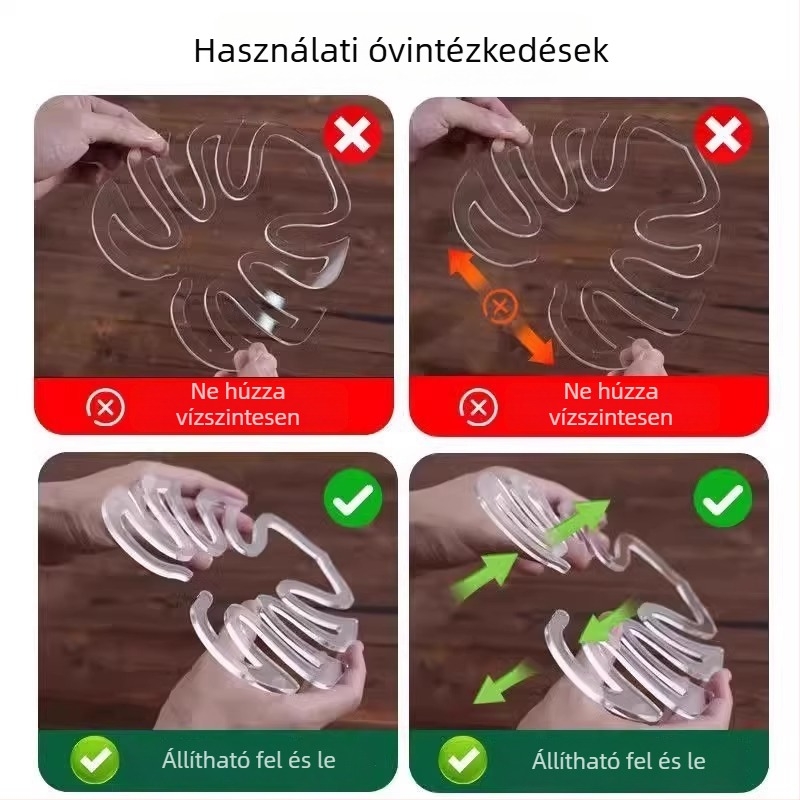 Műanyag növényi támasztó rúd, fix tartó Monstera és Money Tree számára, márka Friendly
