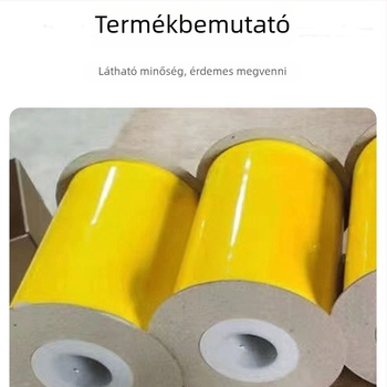 Kétoldalas sárga, vízálló rovarragasztó szalag gyümölcsfákhoz és üvegházakhoz