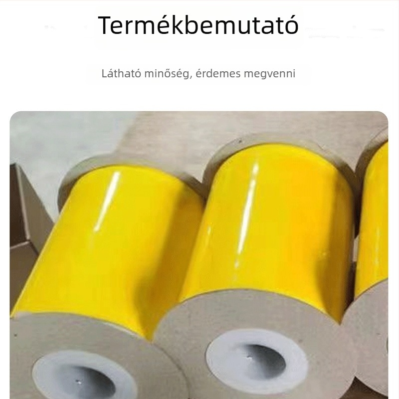 Kétoldalas sárga, vízálló rovarragasztó szalag gyümölcsfákhoz és üvegházakhoz