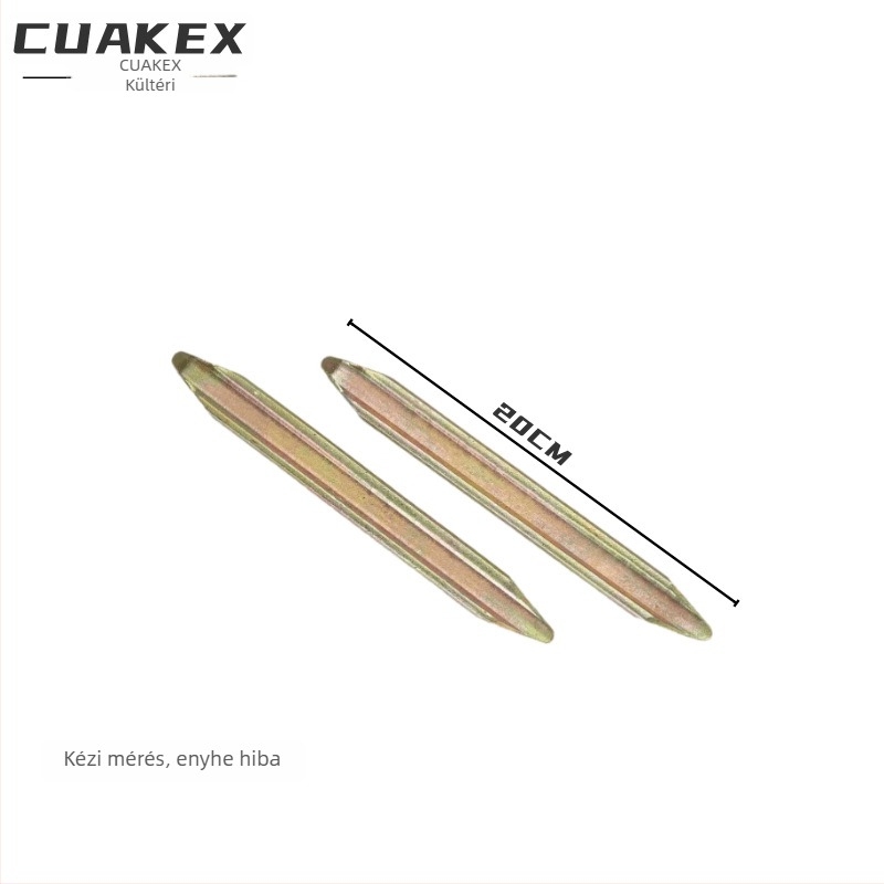 CUAKEX gumiemelő eszköz, szerszámacélból, kerékpár gumi javításához