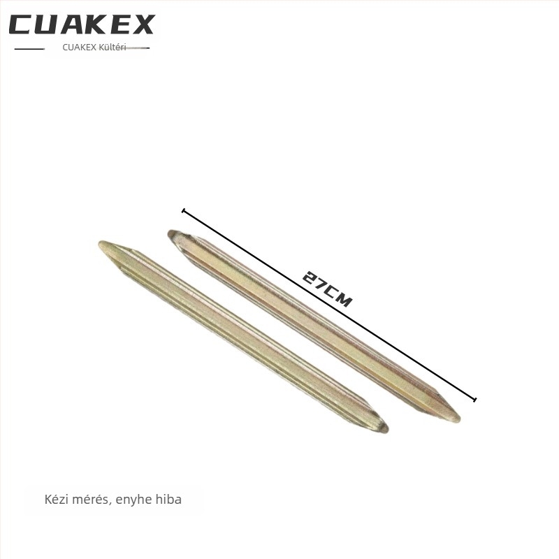 CUAKEX gumiemelő eszköz, szerszámacélból, kerékpár gumi javításához