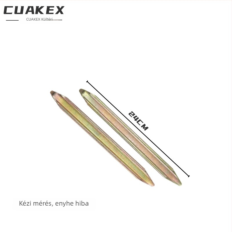 CUAKEX gumiemelő eszköz, szerszámacélból, kerékpár gumi javításához