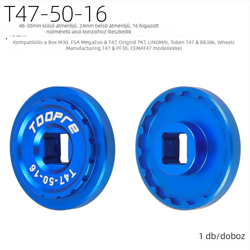 Toopre Integrált menetes kerékpár csapágy-eltávolító eszköz T45/T47