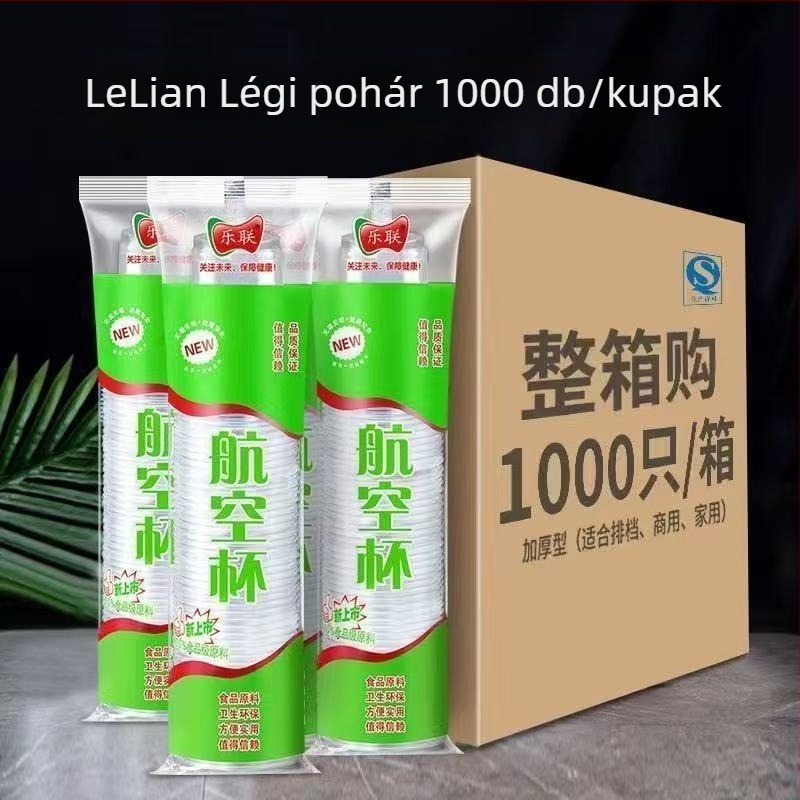 Egyszer használatos PLA poharak tej-tea boltok számára, kapacitás 100 ml alatt, logónyomtatás elérhető, mikrohullámú sütőhöz nem alkalmas, 12 hónap eltarthatósági idő