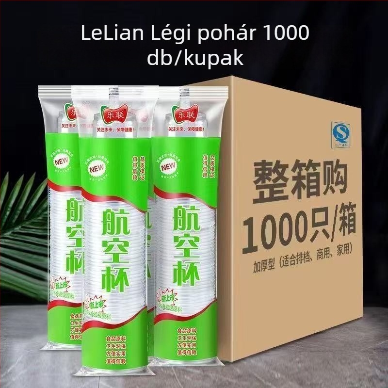 Egyszer használatos PLA poharak tej-tea boltok számára, kapacitás 100 ml alatt, logónyomtatás elérhető, mikrohullámú sütőhöz nem alkalmas, 12 hónap eltarthatósági idő