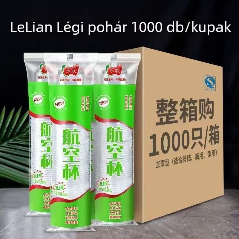 Egyszer használatos PLA poharak tej-tea boltok számára, kapacitás 100 ml alatt, logónyomtatás elérhető, mikrohullámú sütőhöz nem alkalmas, 12 hónap eltarthatósági idő