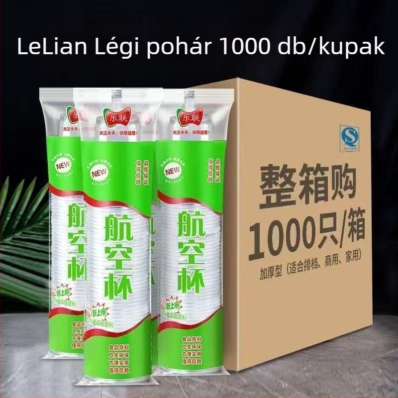 Egyszer használatos PLA poharak tej-tea boltok számára, kapacitás 100 ml alatt, logónyomtatás elérhető, mikrohullámú sütőhöz nem alkalmas, 12 hónap eltarthatósági idő