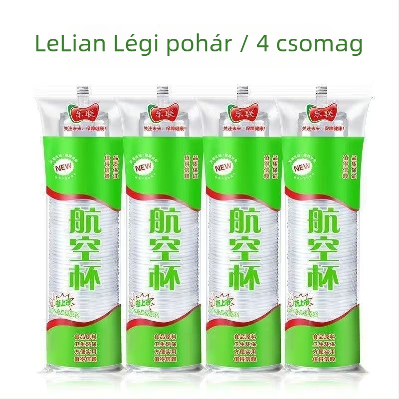 Egyszer használatos PLA poharak tej-tea boltok számára, kapacitás 100 ml alatt, logónyomtatás elérhető, mikrohullámú sütőhöz nem alkalmas, 12 hónap eltarthatósági idő