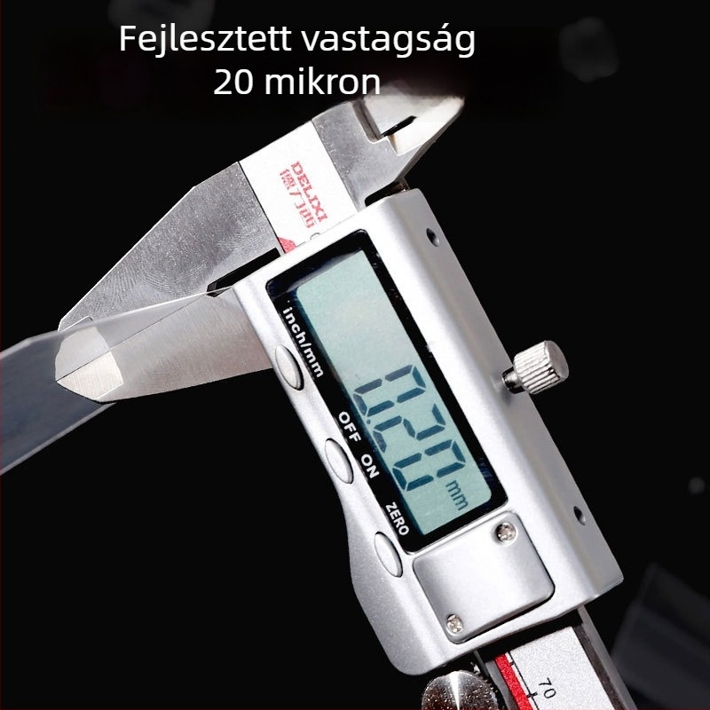 CPP-OPP kompozit öntapadós zip tasakok csomagoláshoz, univerzális használat, átlátszó, zárási hossz 5–20 cm, márka Other
