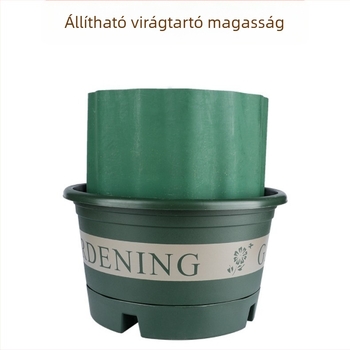 Hengxing PP műanyag kertészeti kerítés — hullámos kerítés, elválasztó szalag, gyep szegély