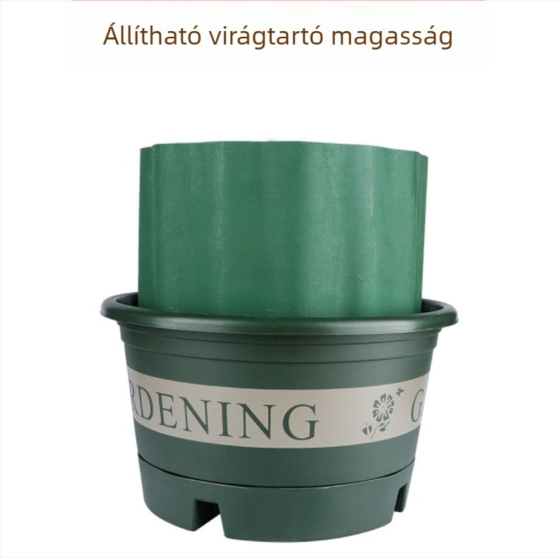 Hengxing PP műanyag kertészeti kerítés — hullámos kerítés, elválasztó szalag, gyep szegély