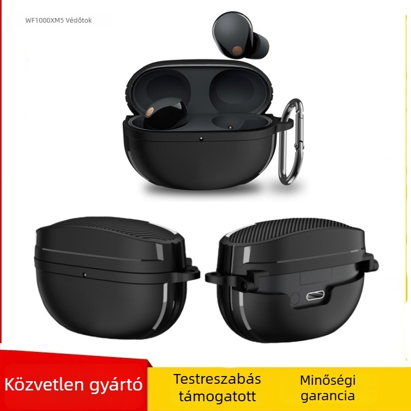 TPU védőtok Sony WF-1000XM5 – testreszabható, injekciós formázás, modell 32249303600