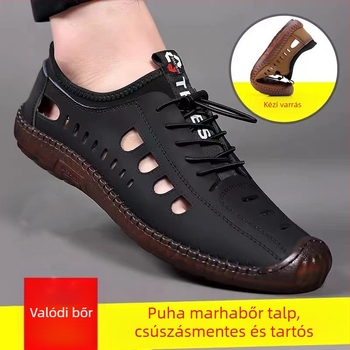 Férfi tábori cipők, szabadidő-stílusú, lélegző, felnőtteknek