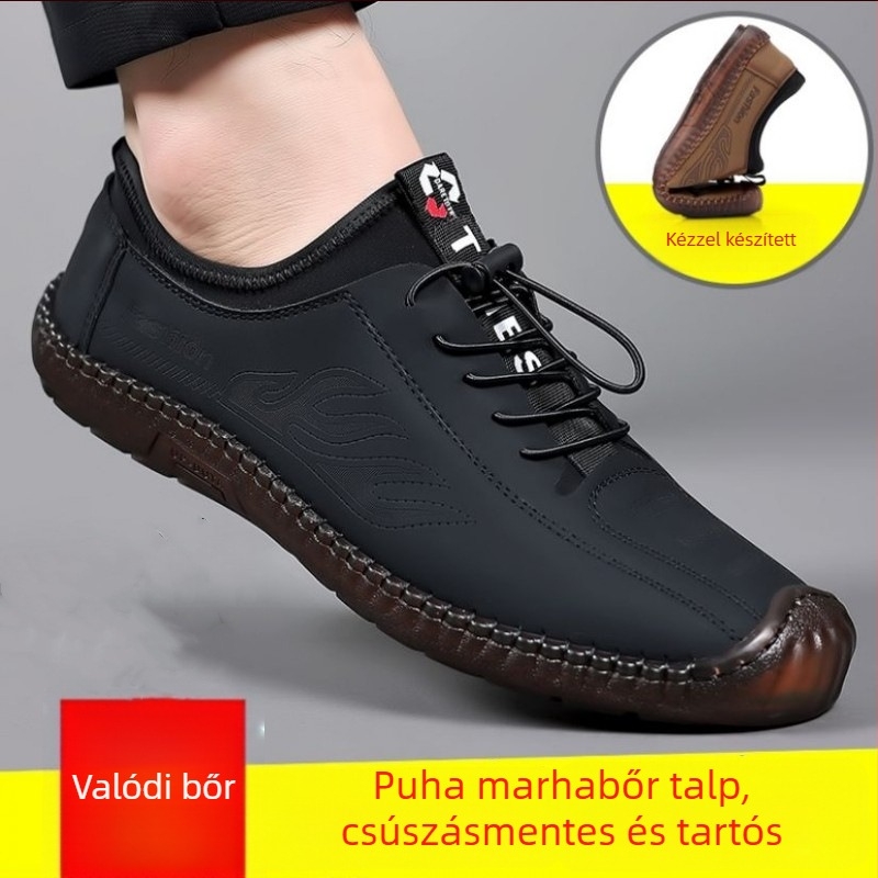 Férfi tábori cipők, szabadidő-stílusú, lélegző, felnőtteknek