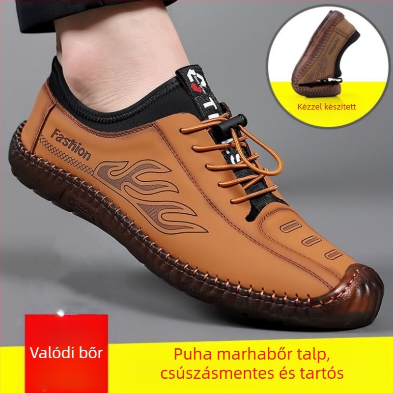 Férfi tábori cipők, szabadidő-stílusú, lélegző, felnőtteknek