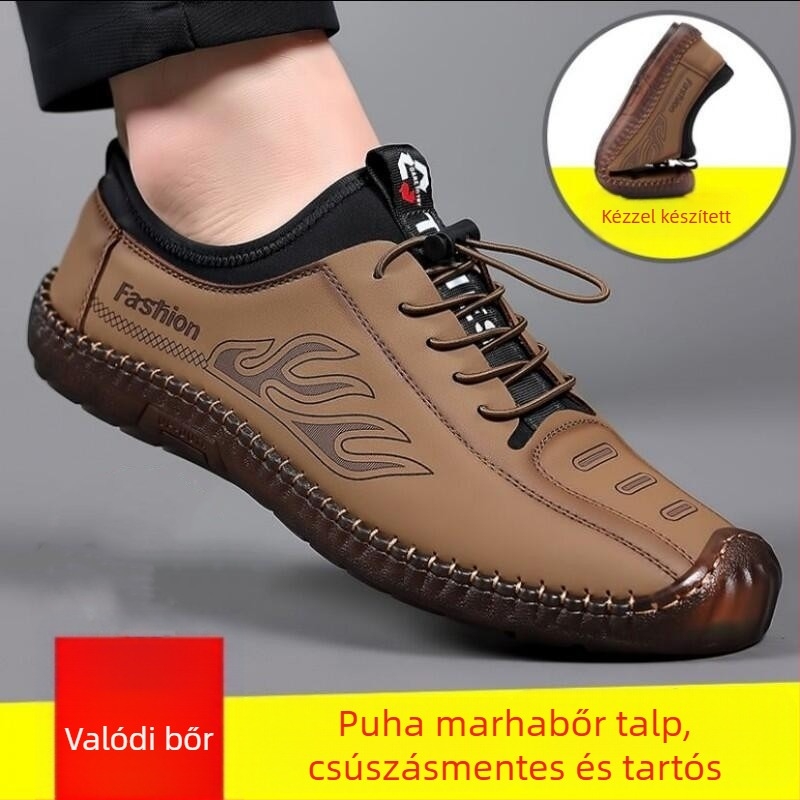 Férfi tábori cipők, szabadidő-stílusú, lélegző, felnőtteknek