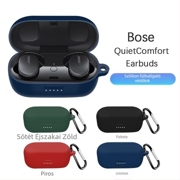 Szilikon védőtok a Bose QuietComfort Earbudshoz