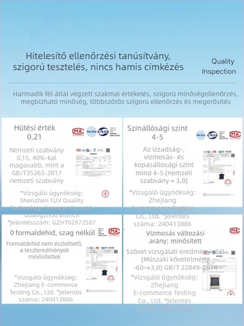 240 g-os mercerizált pamut ujjatlan póló – férfiaknak, nyár, laza szabás, sportos casual