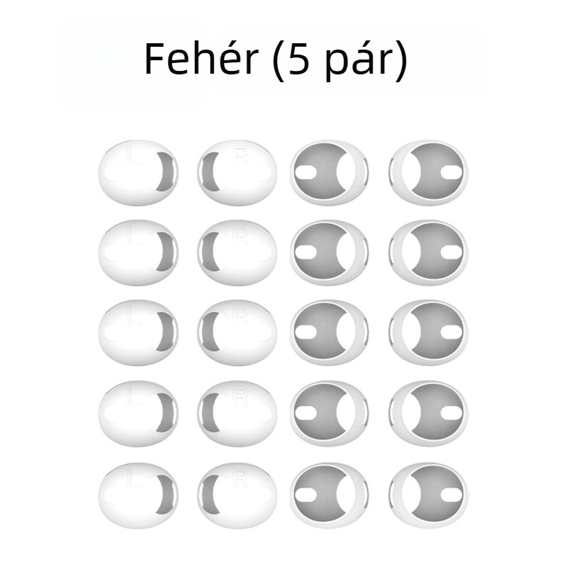 Ultra vékony szilikon fültippek Apple AirPods Pro3-hoz, injektáló öntéssel készítve