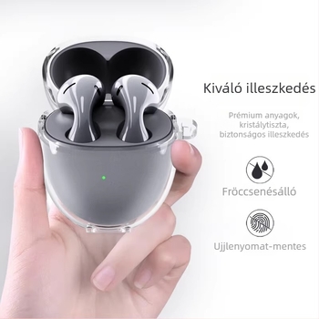 Átlátszó TPU védőtok Huawei FreeBuds 5/6